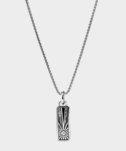 Todd Snyder John Hardy Lapis Lazuli Talisman Necklace Silver