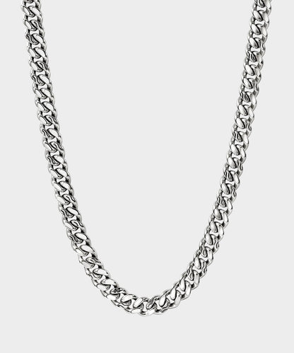 Todd Snyder John Hardy Sterling Silver Curb Chain Necklace Silver