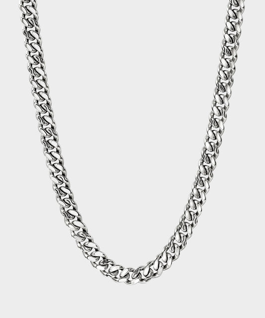 Todd Snyder John Hardy Sterling Silver Curb Chain Necklace Silver