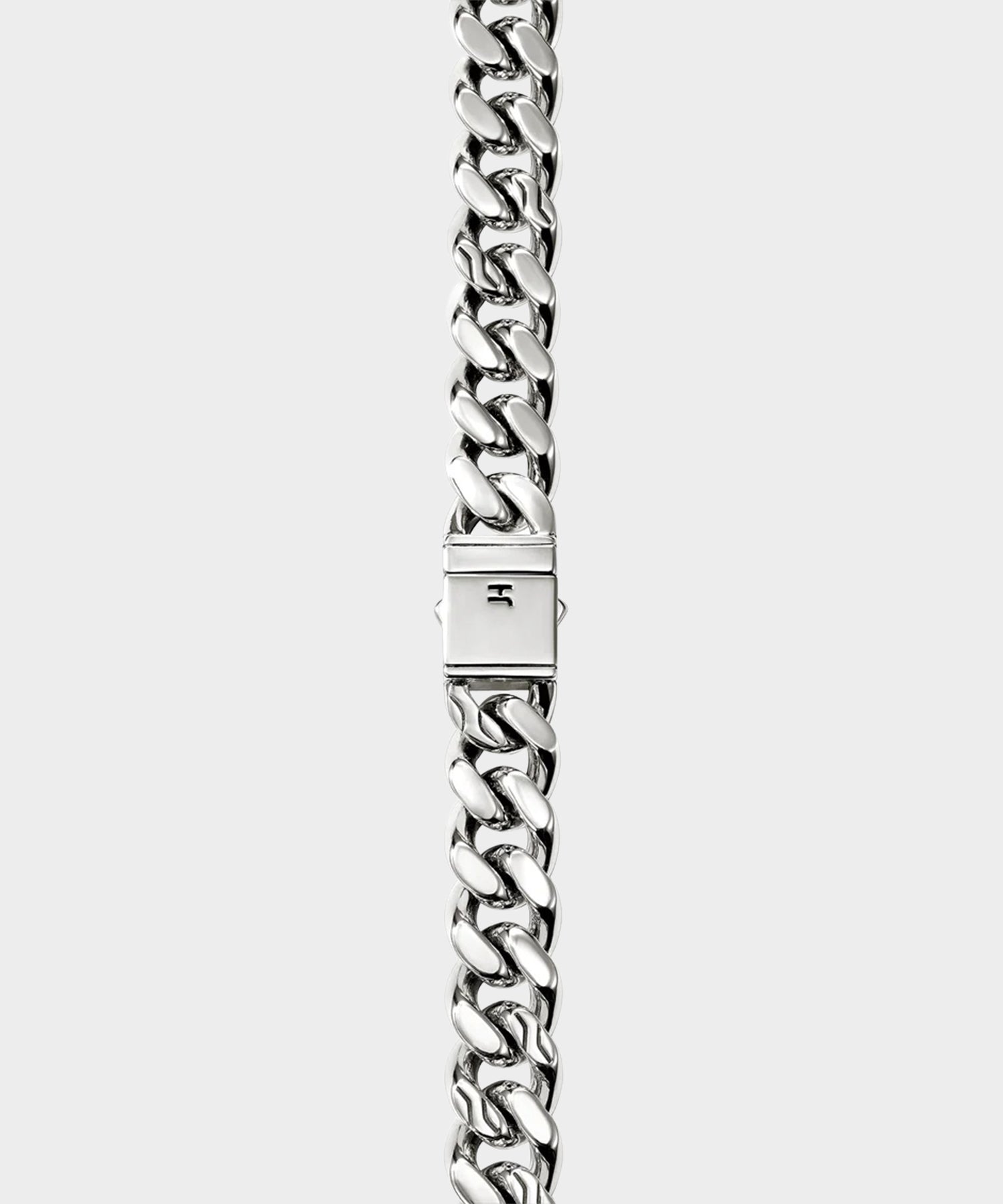 Todd Snyder John Hardy Sterling Silver Curb Chain Necklace Silver