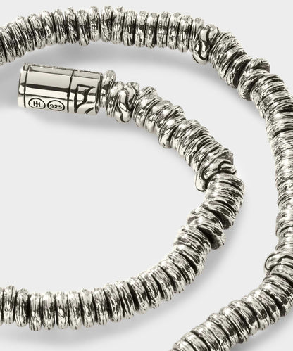 Todd Snyder John Hardy Sterling Silver Heishi Bracelet Silver