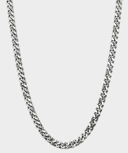 Todd Snyder John Hardy Sterling Silver Curb Chain Necklace Silver
