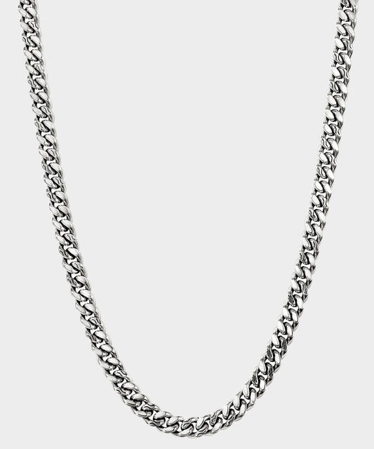 Todd Snyder John Hardy Sterling Silver Curb Chain Necklace Silver