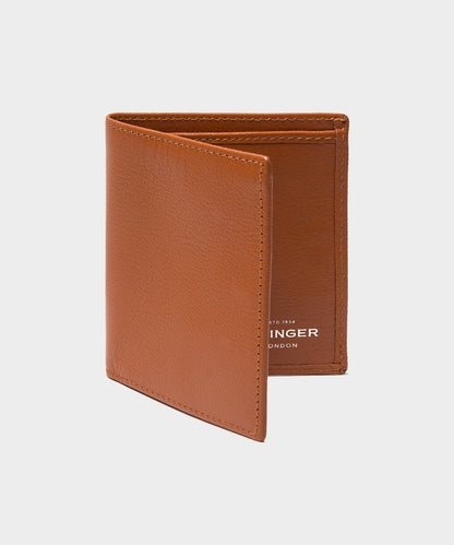 Todd Snyder Ettinger Capra Mini Wallet 6 C/C in Tan Tan