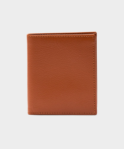 Todd Snyder Ettinger Capra Mini Wallet 6 C/C in Tan Tan