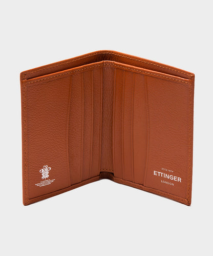 Todd Snyder Ettinger Capra Mini Wallet 6 C/C in Tan Tan