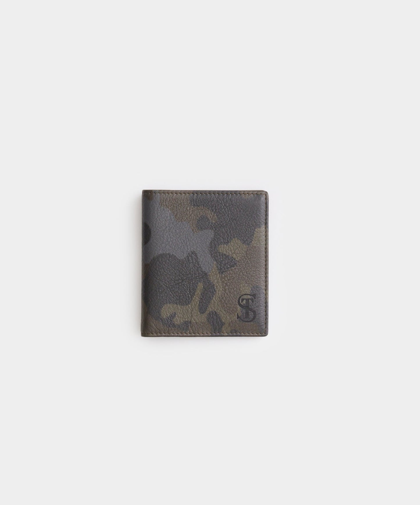 Todd Snyder Todd Snyder x Ettinger Camo Mini Wallet Olive Camo Print