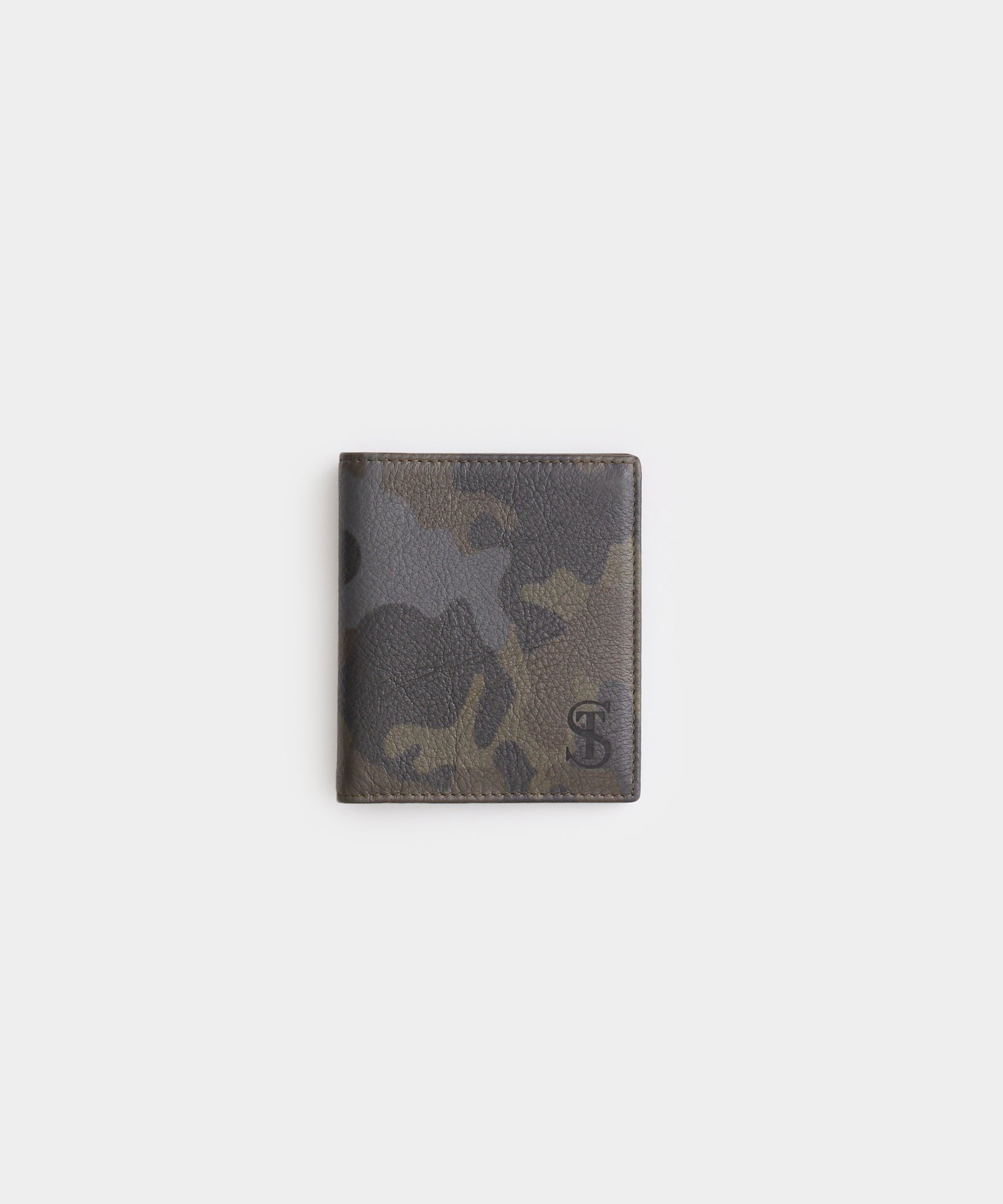 Todd Snyder Todd Snyder x Ettinger Camo Mini Wallet Olive Camo Print