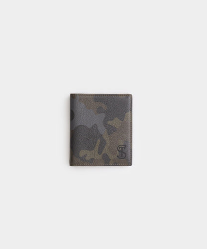 Todd Snyder Todd Snyder x Ettinger Camo Mini Wallet Olive Camo Print