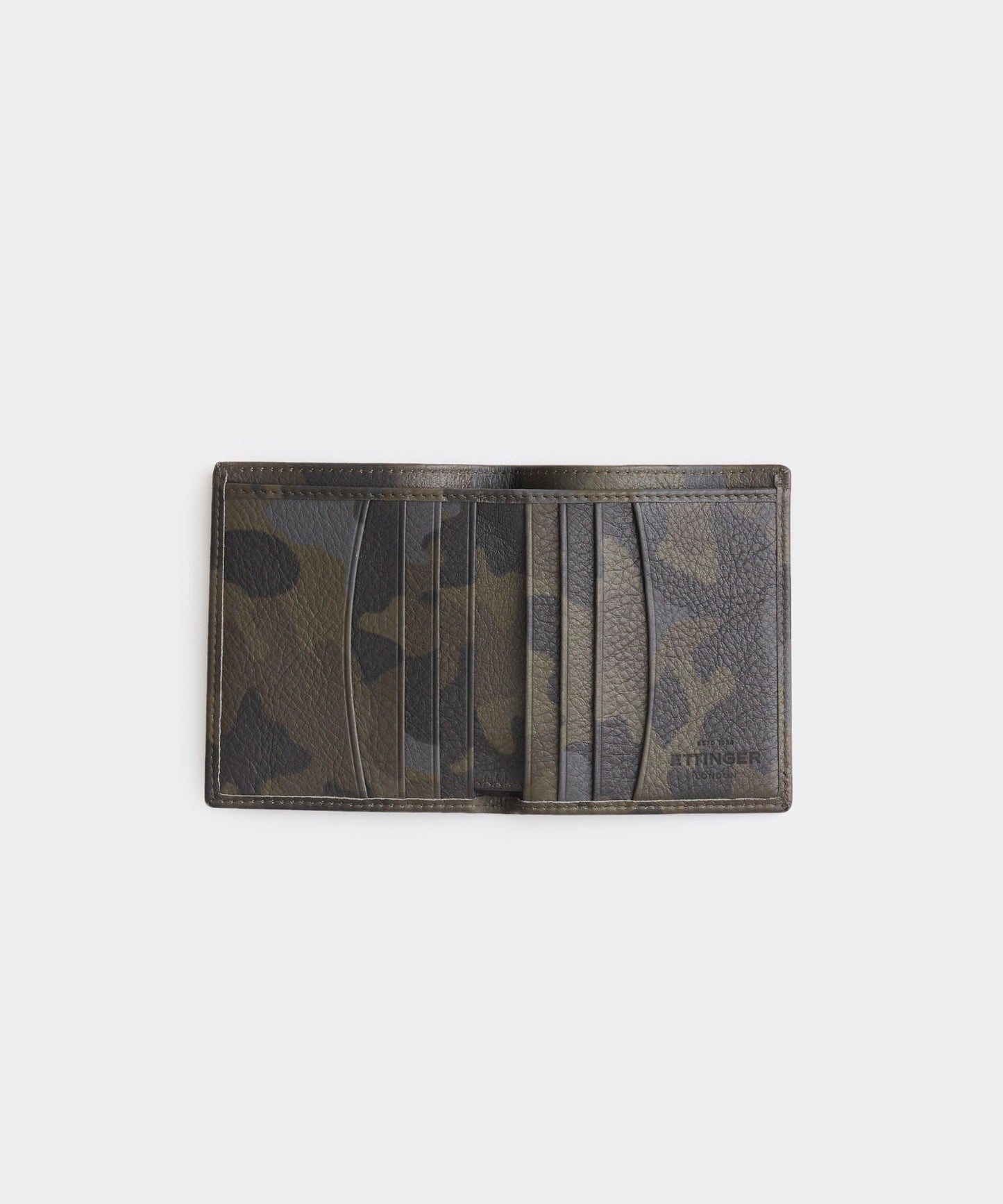 Todd Snyder Todd Snyder x Ettinger Camo Mini Wallet Olive Camo Print