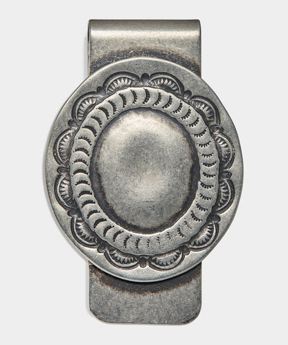 Todd Snyder Yuketen Concho Money Clip Silver