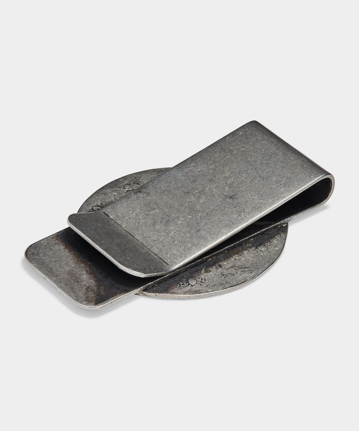 Todd Snyder Yuketen Concho Money Clip Silver