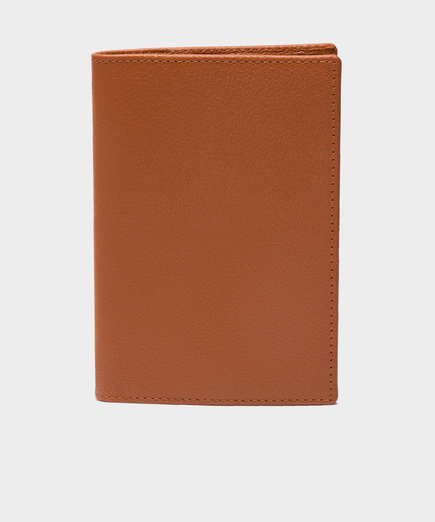 Todd Snyder Ettinger Capra Passport Case in Tan Tan