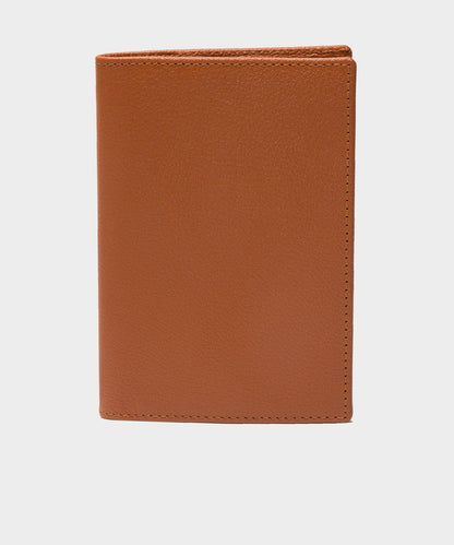 Todd Snyder Ettinger Capra Passport Case in Tan Tan