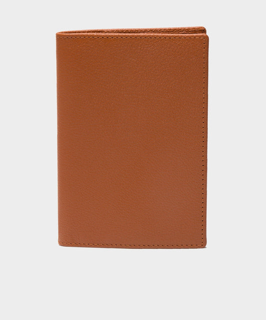 Todd Snyder Ettinger Capra Passport Case in Tan Tan