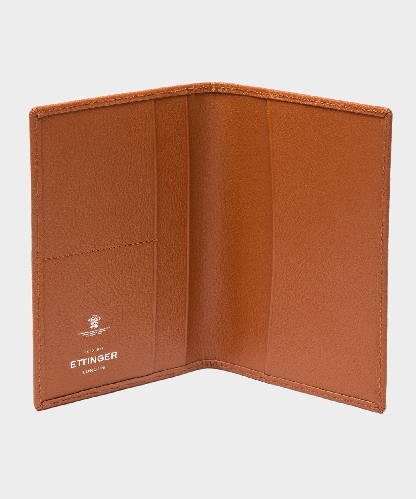 Todd Snyder Ettinger Capra Passport Case in Tan Tan