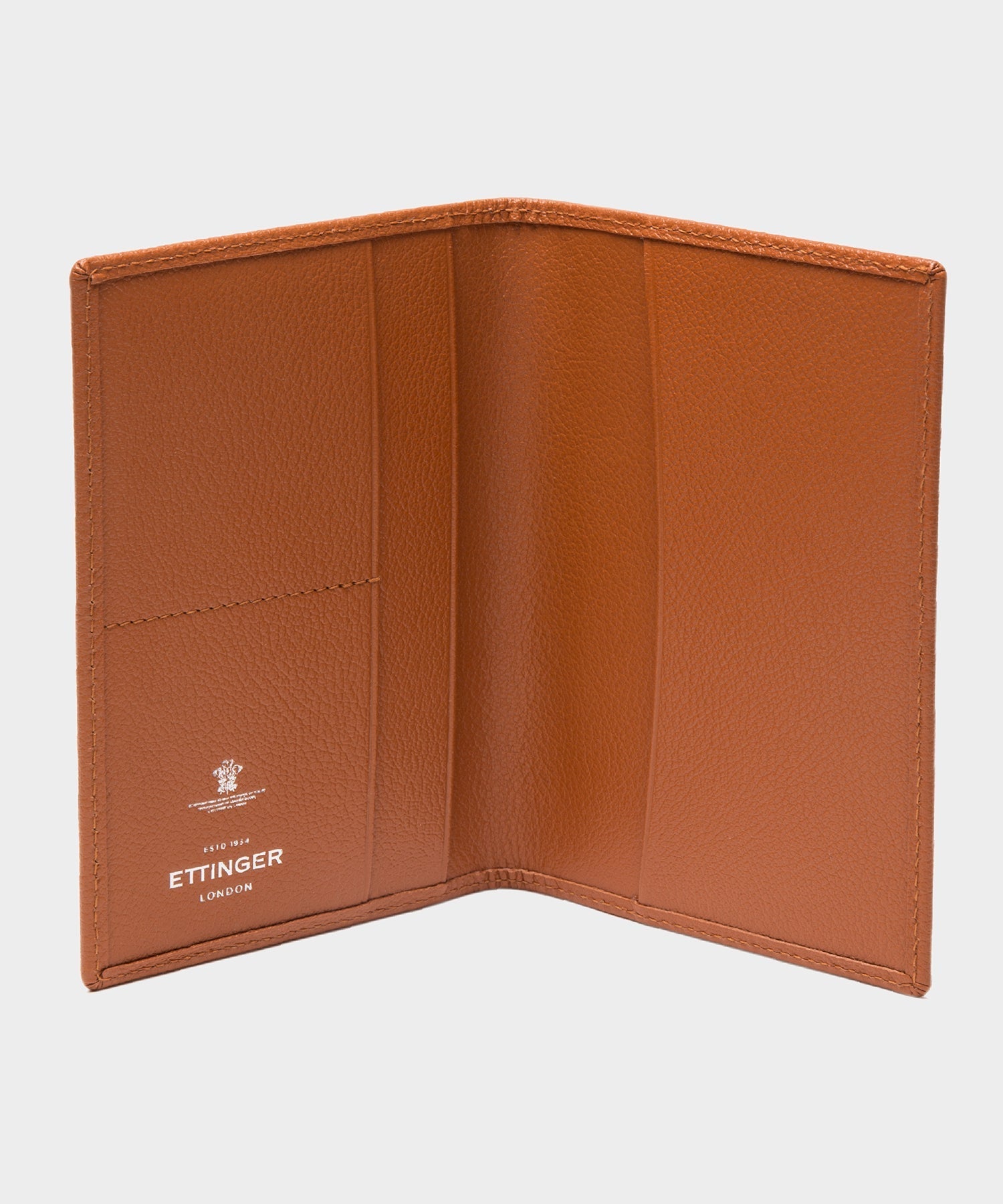 Todd Snyder Ettinger Capra Passport Case in Tan Tan