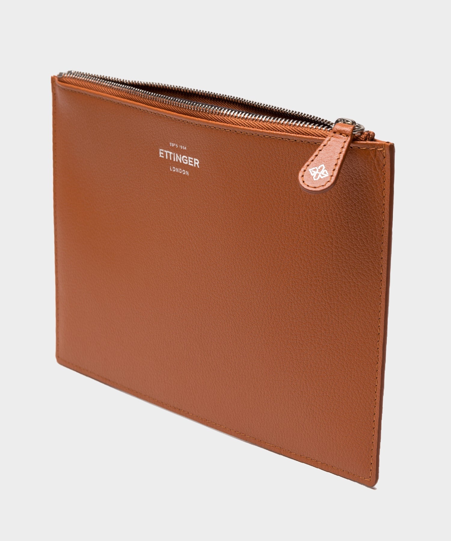 Todd Snyder Ettinger Capra Travel Pouch in Tan Tan