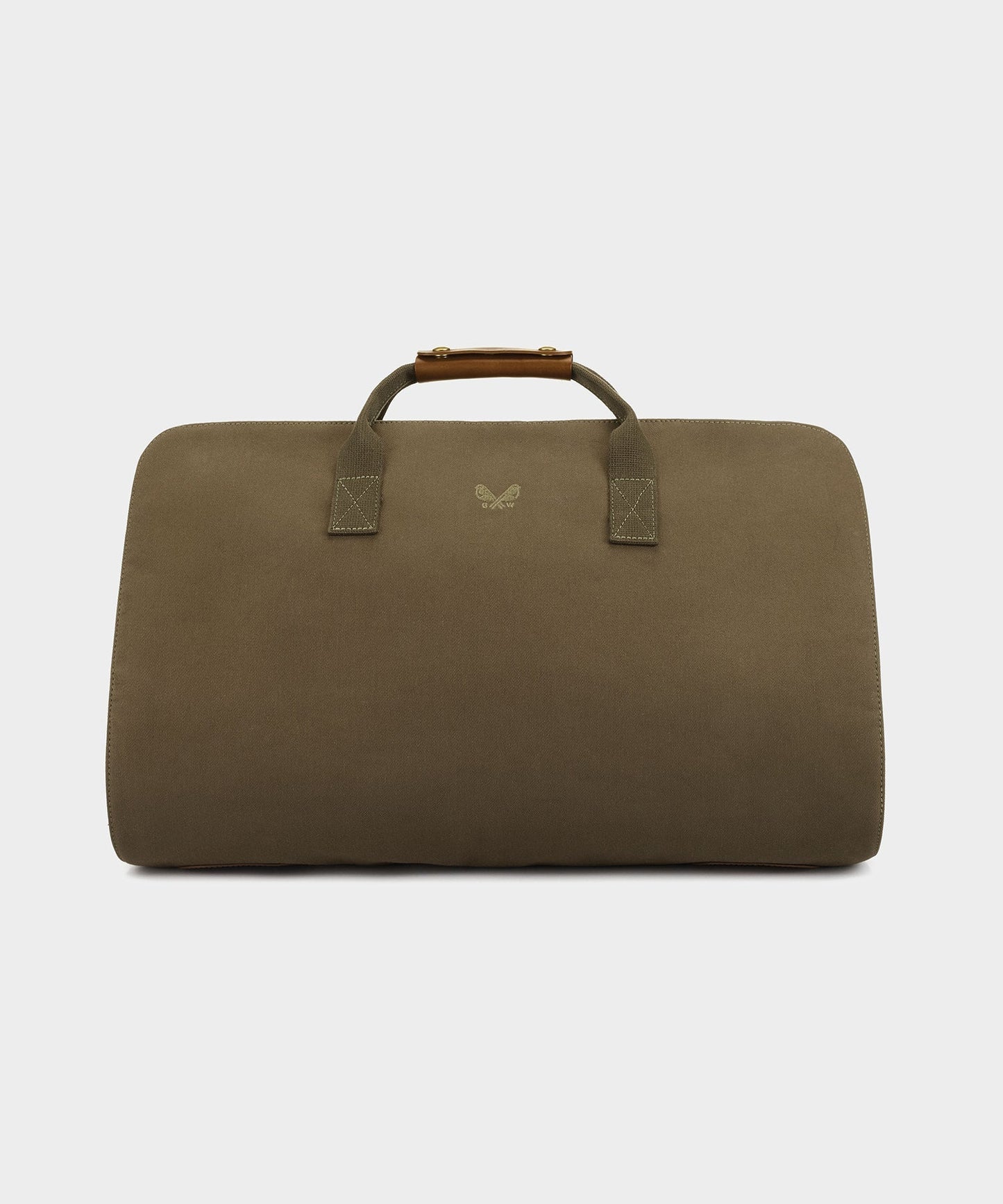 Todd Snyder Bennett Winch Canvas Suit Carrier Holdall in Olive Olive