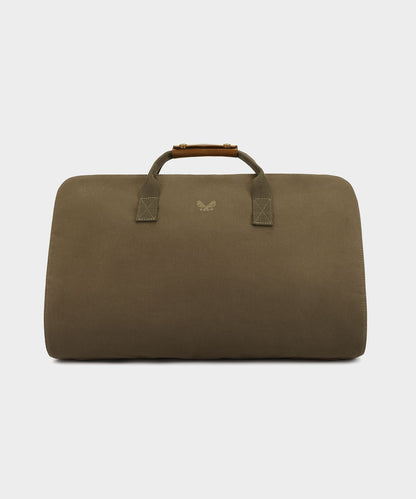 Todd Snyder Bennett Winch Canvas Suit Carrier Holdall in Olive Olive