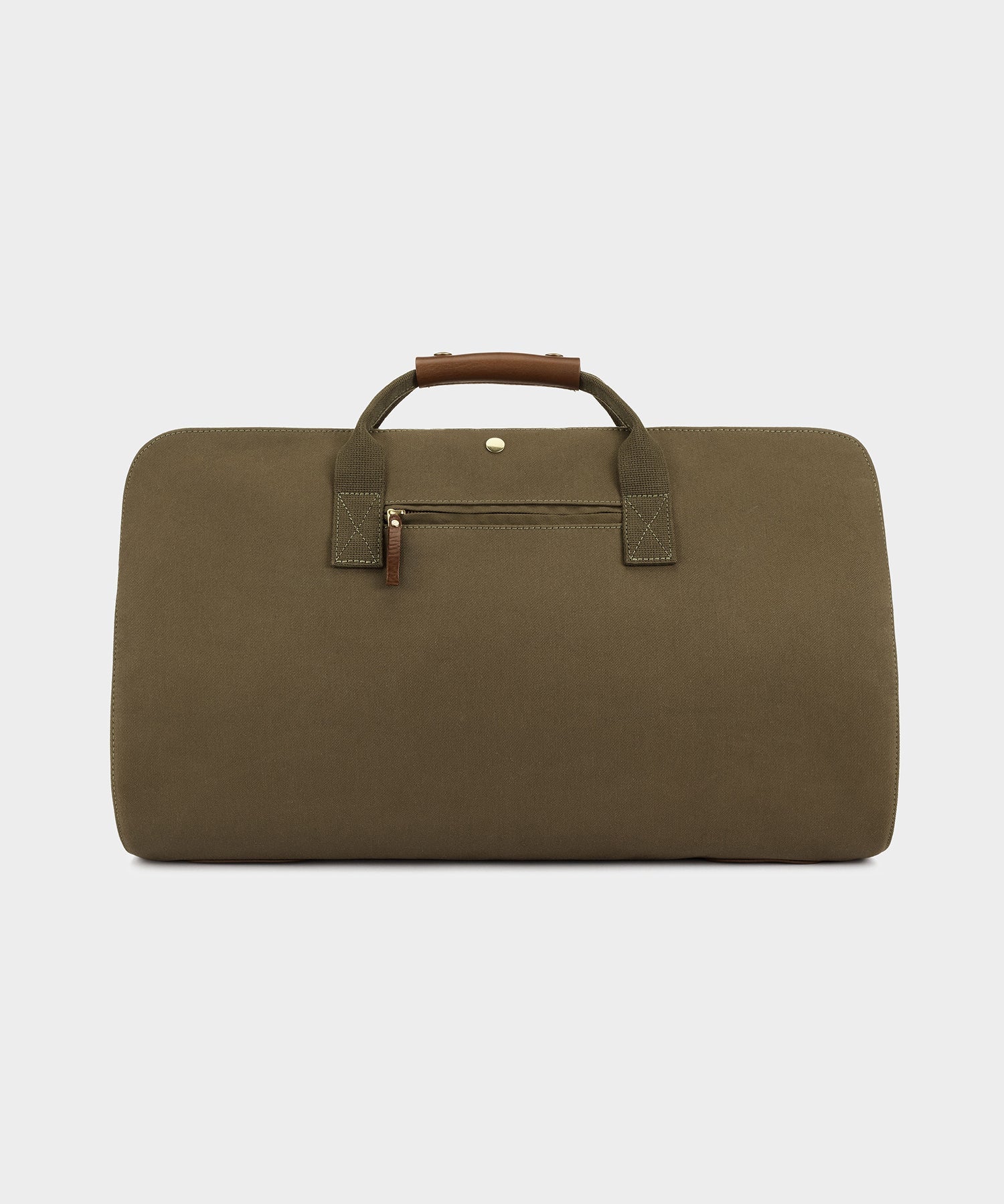 Todd Snyder Bennett Winch Canvas Suit Carrier Holdall in Olive Olive