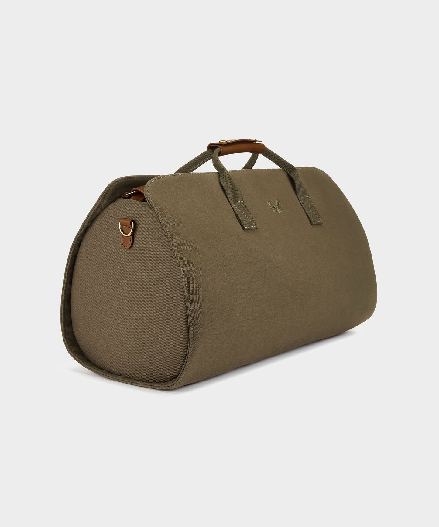 Todd Snyder Bennett Winch Canvas Suit Carrier Holdall in Olive Olive