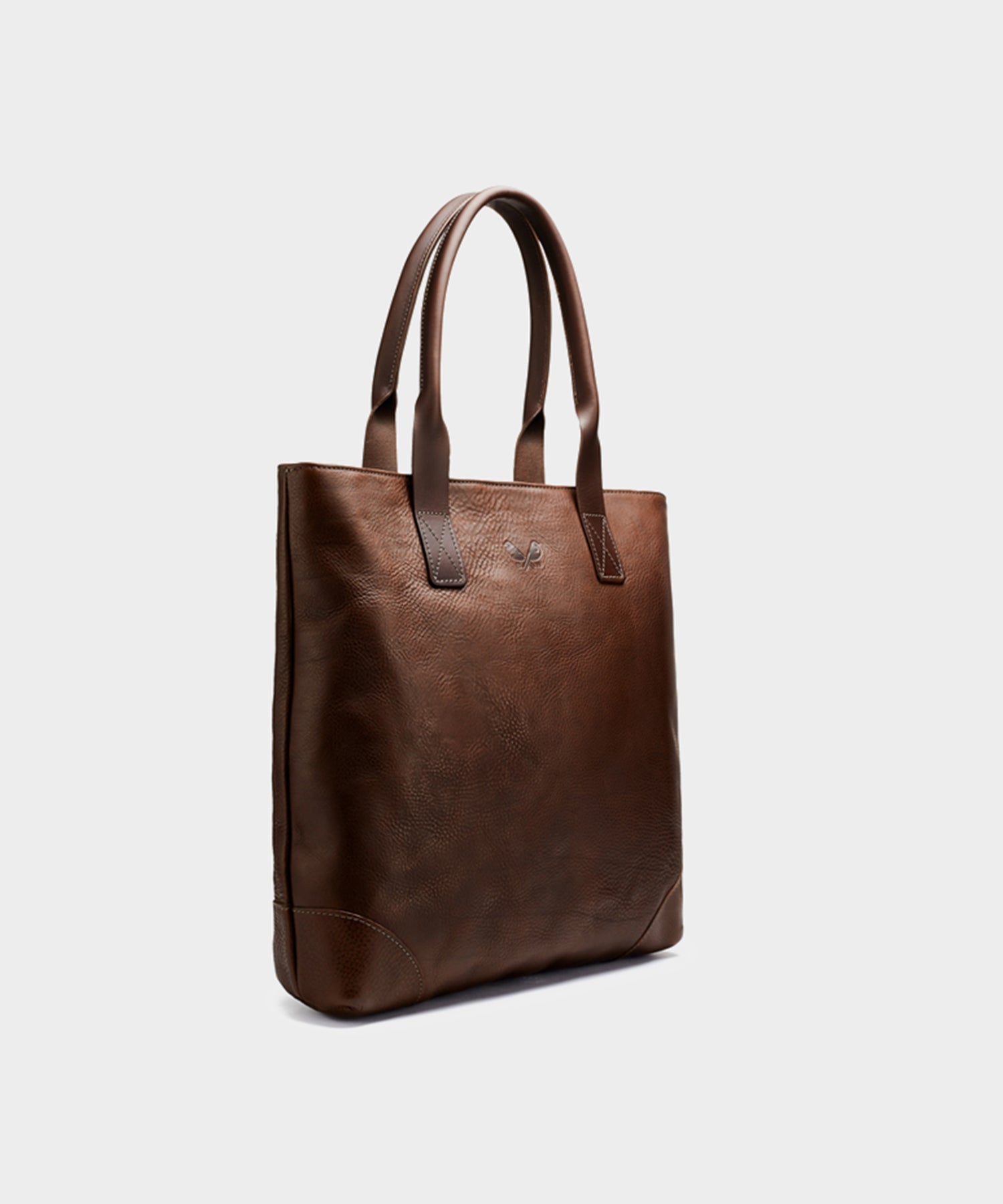 Todd Snyder Bennett Winch Leather Tote in Brown Brown