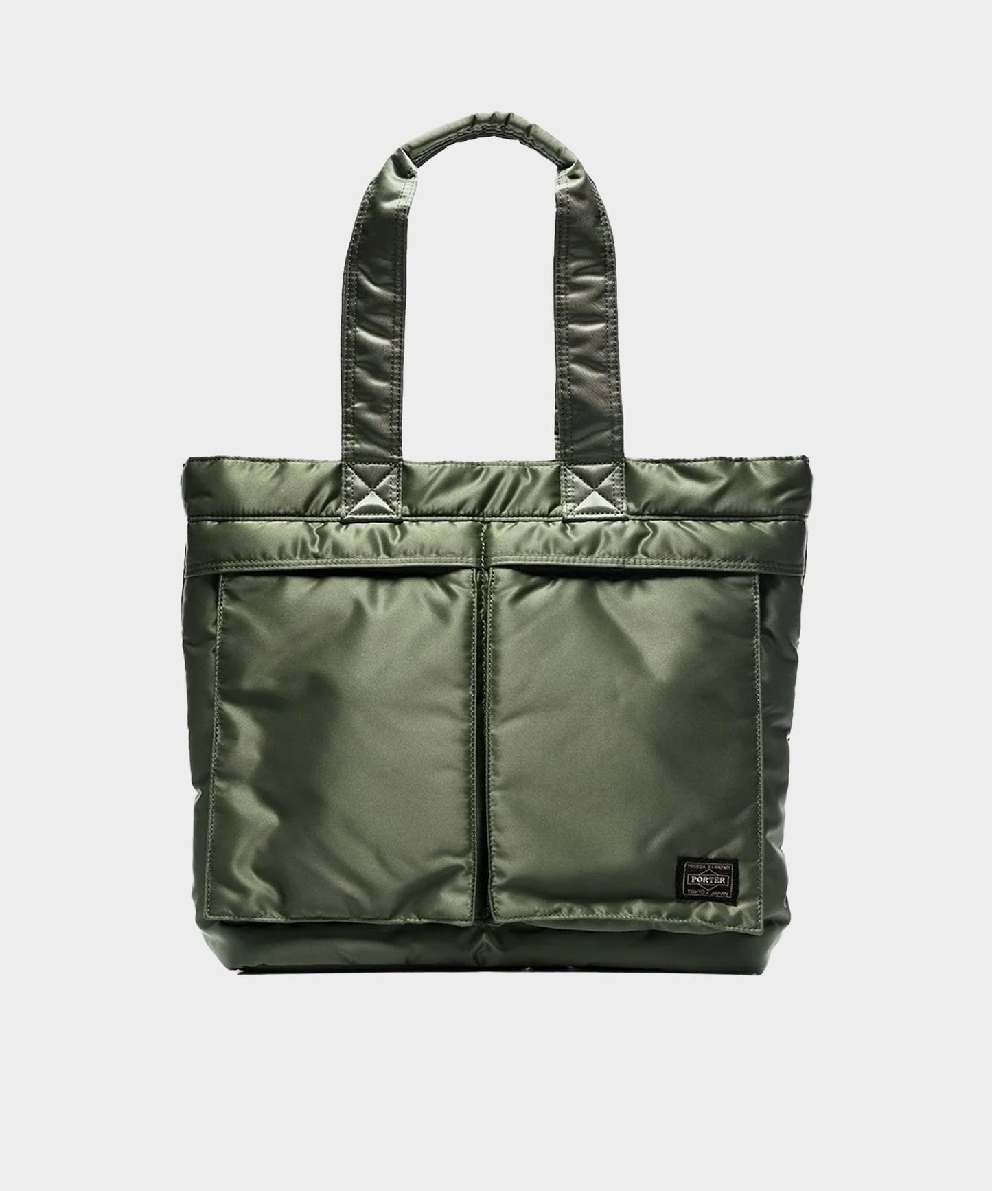 Todd Snyder Porter-Yoshida & Co. Tanker Tote Bag in Olive Olive