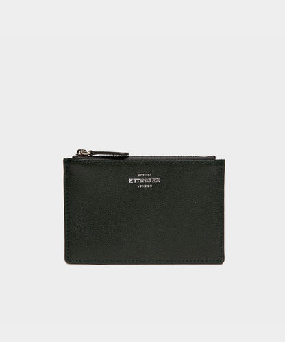 Todd Snyder Ettinger Capra Mini Travel Pouch in Forest Green Forest Green