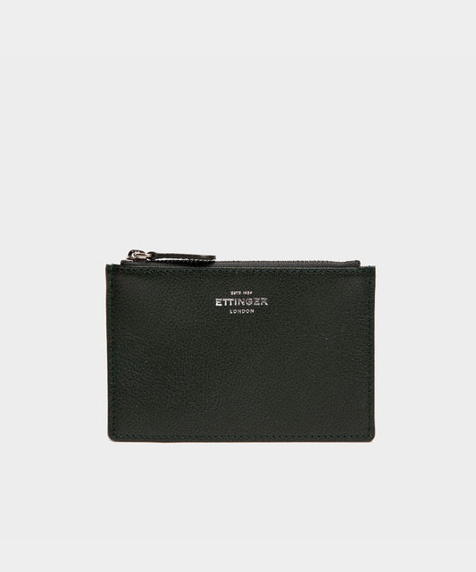 Todd Snyder Ettinger Capra Mini Travel Pouch in Forest Green Forest Green