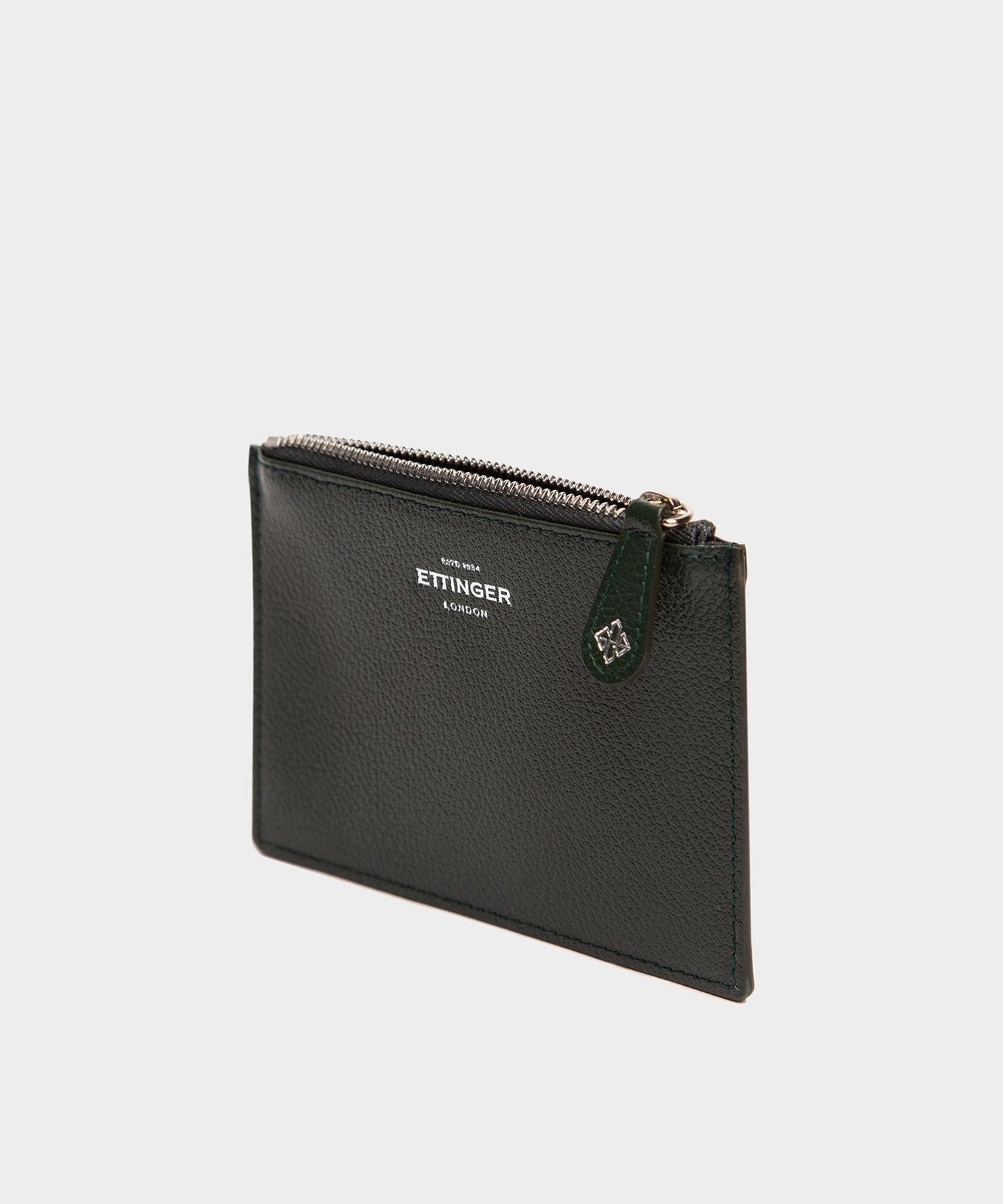 Todd Snyder Ettinger Capra Mini Travel Pouch in Forest Green Forest Green