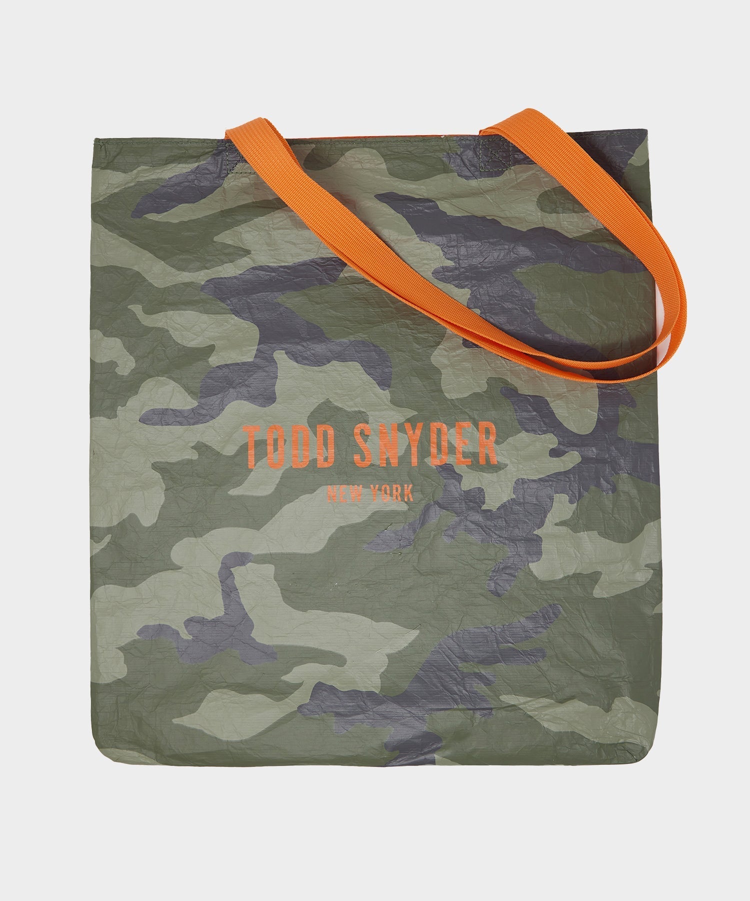 Todd Snyder Todd Snyder Camo Tote Olive Camo Print