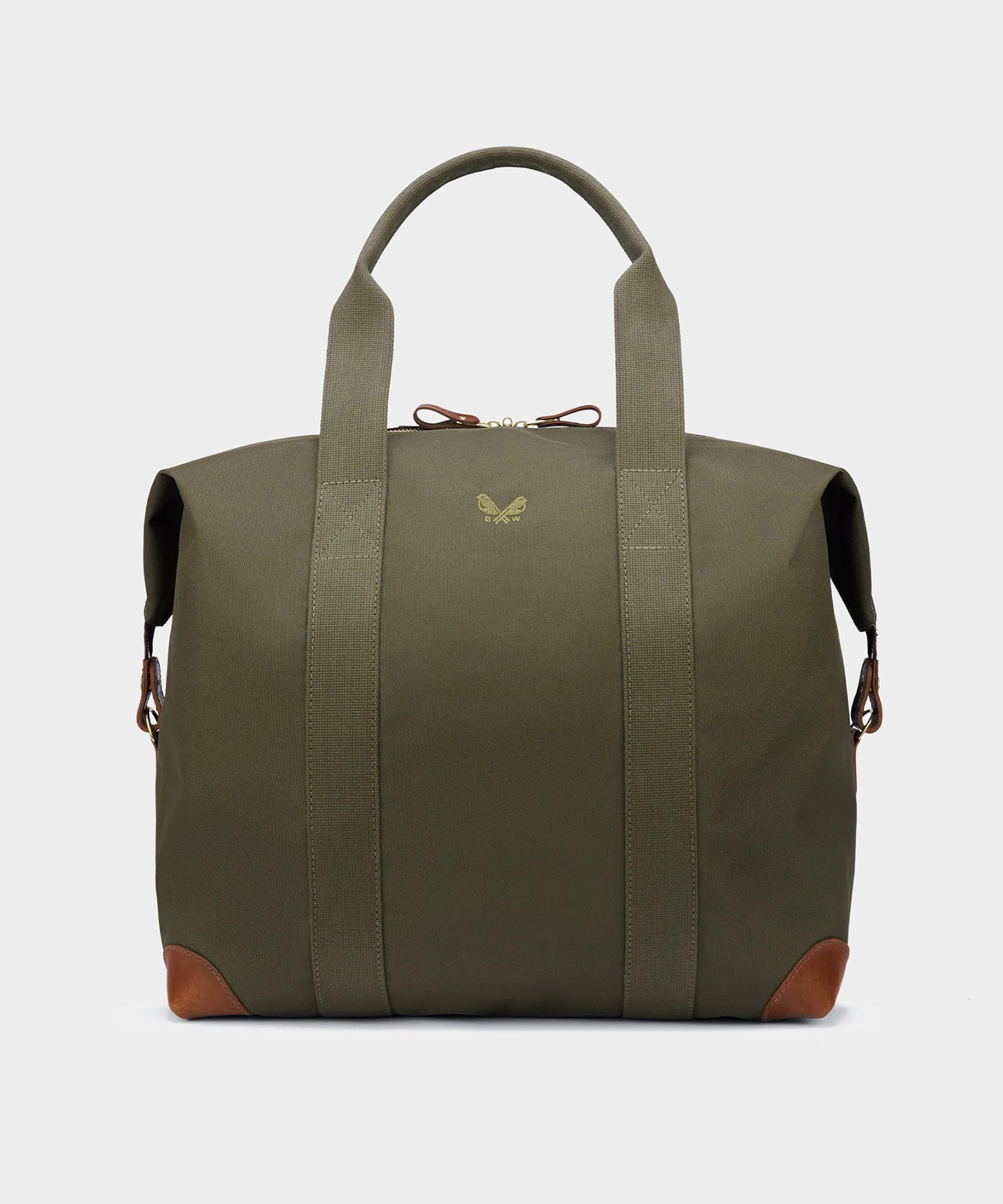 Todd Snyder Bennett Winch Nylon Medium Cargo Bag in Olive Olive