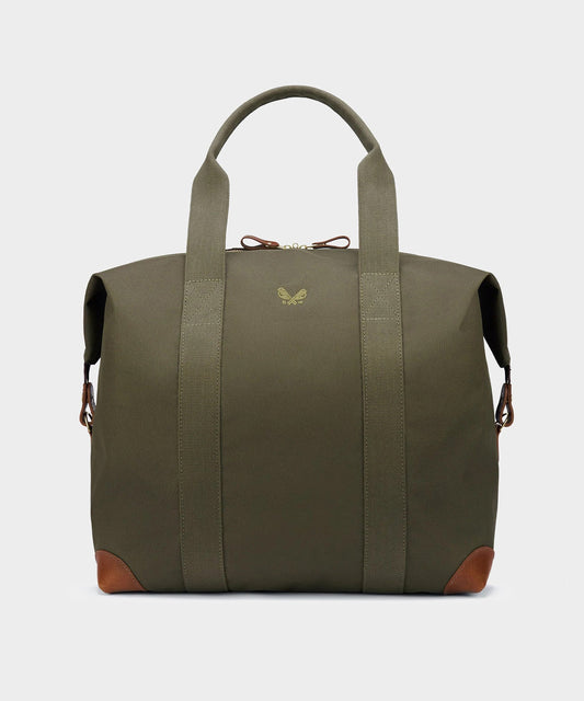 Todd Snyder Bennett Winch Nylon Medium Cargo Bag in Olive Olive