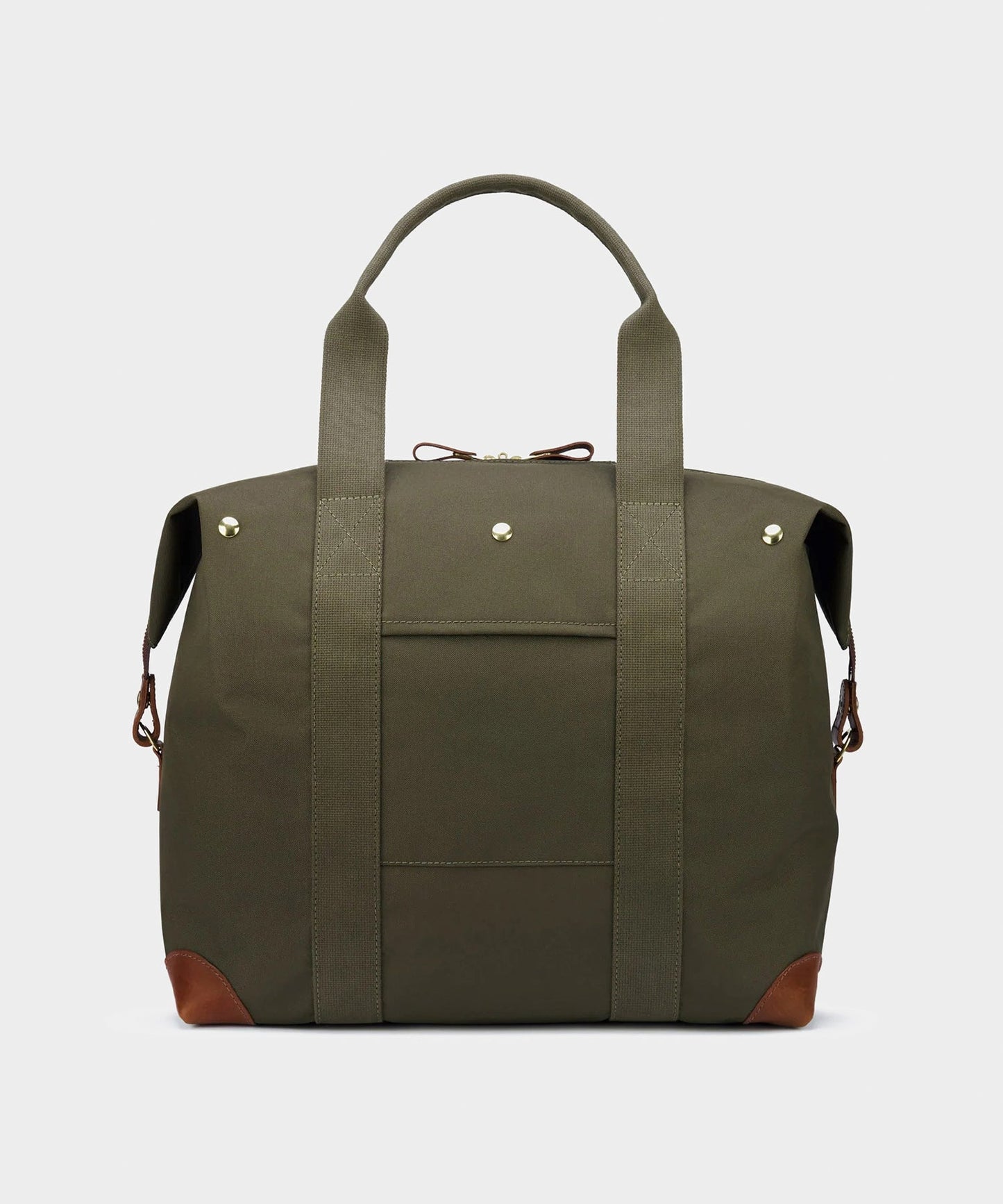 Todd Snyder Bennett Winch Nylon Medium Cargo Bag in Olive Olive