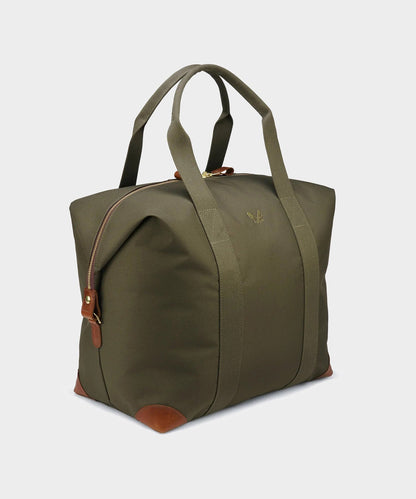 Todd Snyder Bennett Winch Nylon Medium Cargo Bag in Olive Olive