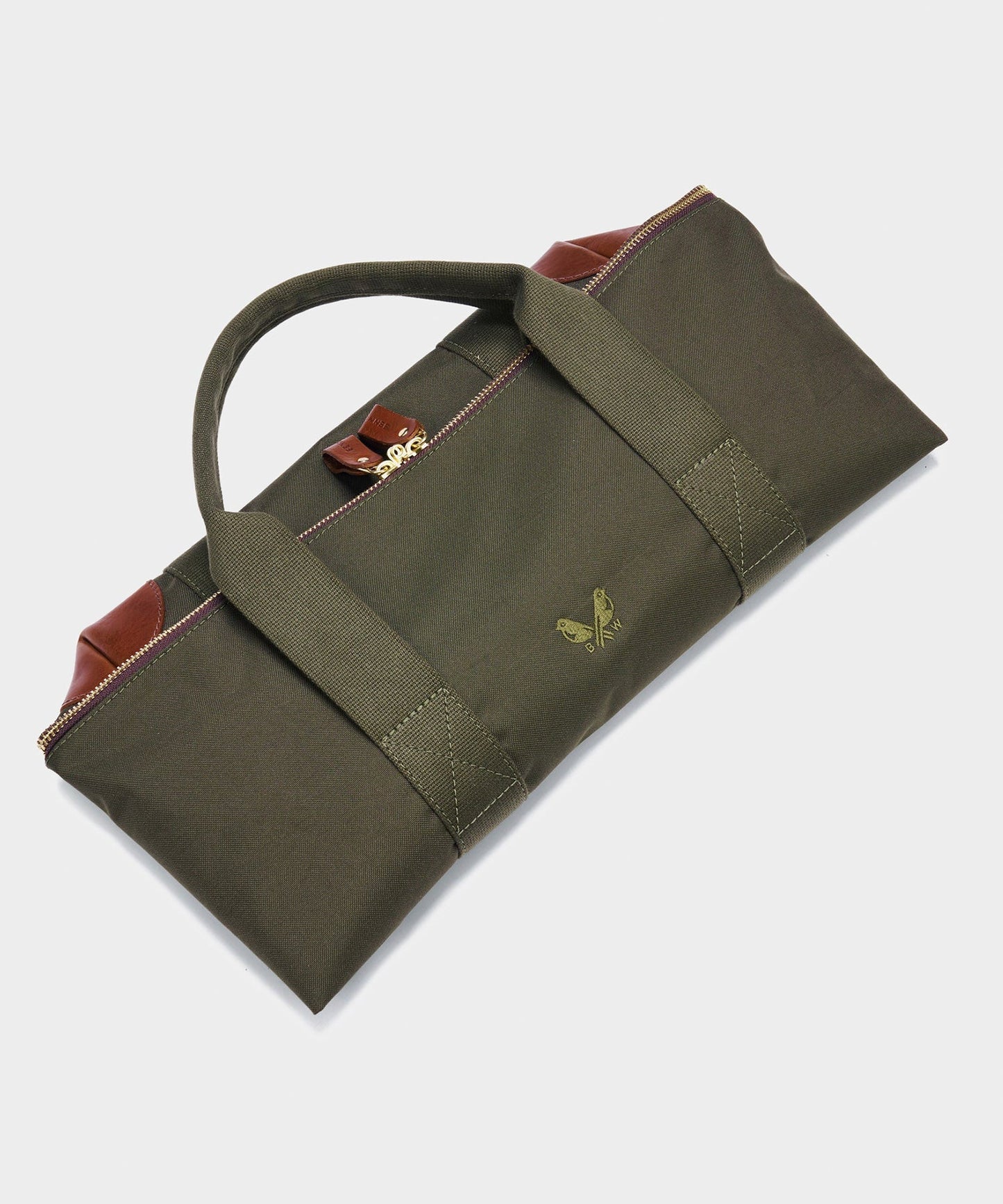 Todd Snyder Bennett Winch Nylon Medium Cargo Bag in Olive Olive