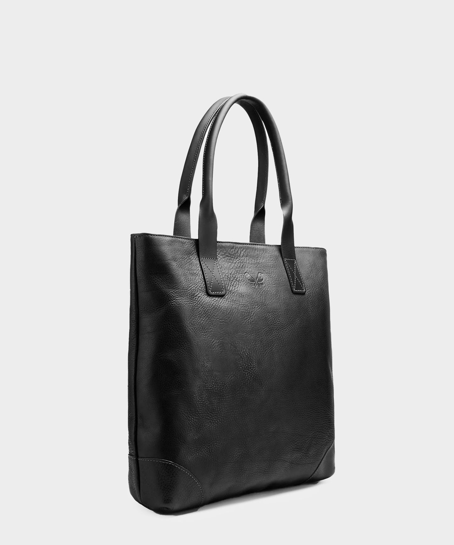 Todd Snyder Bennett Winch Leather Tote in Black Black
