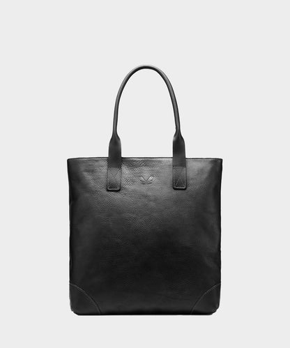 Todd Snyder Bennett Winch Leather Tote in Black Black