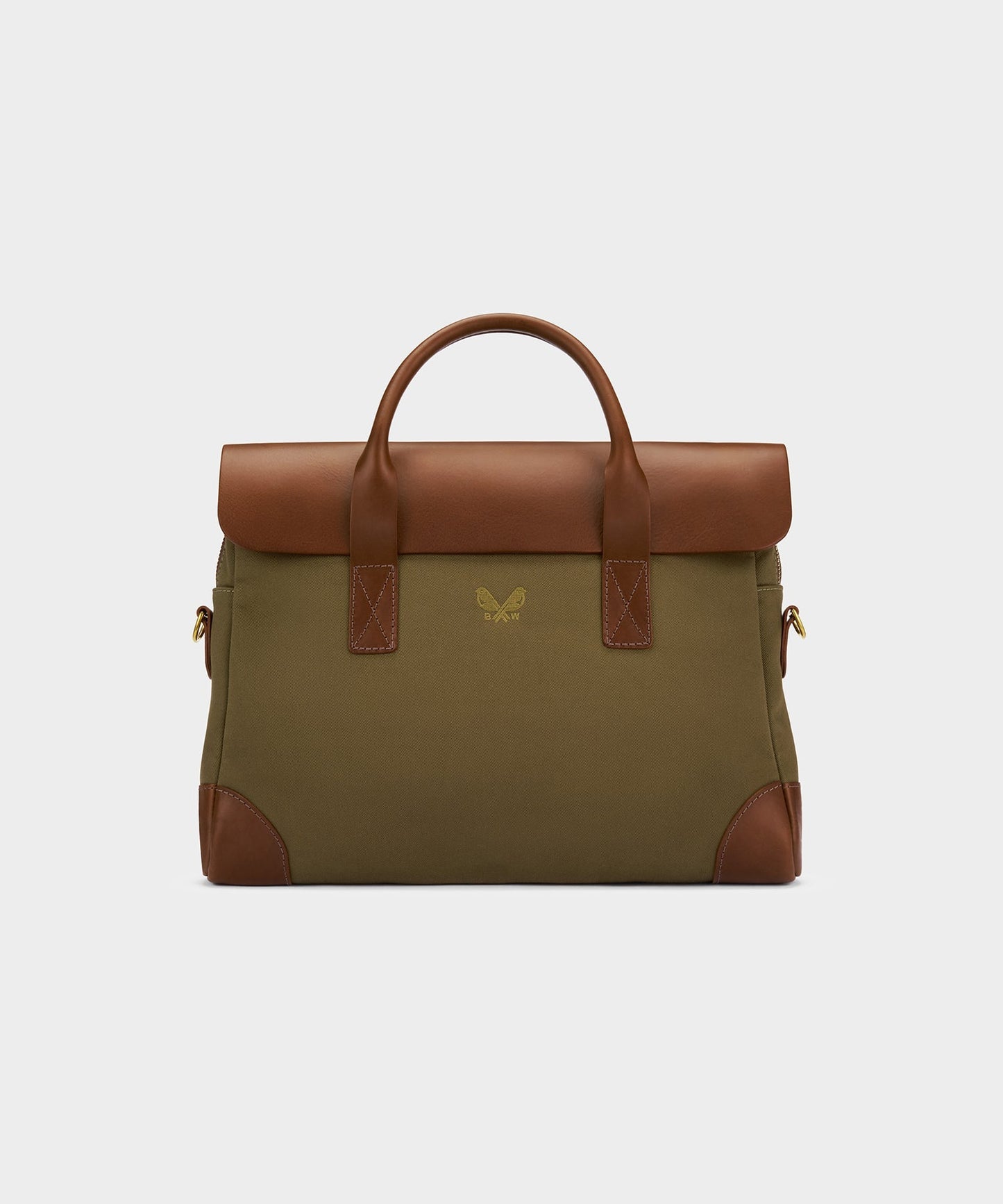 Todd Snyder Bennett Winch Canvas Brief in Olive Olive