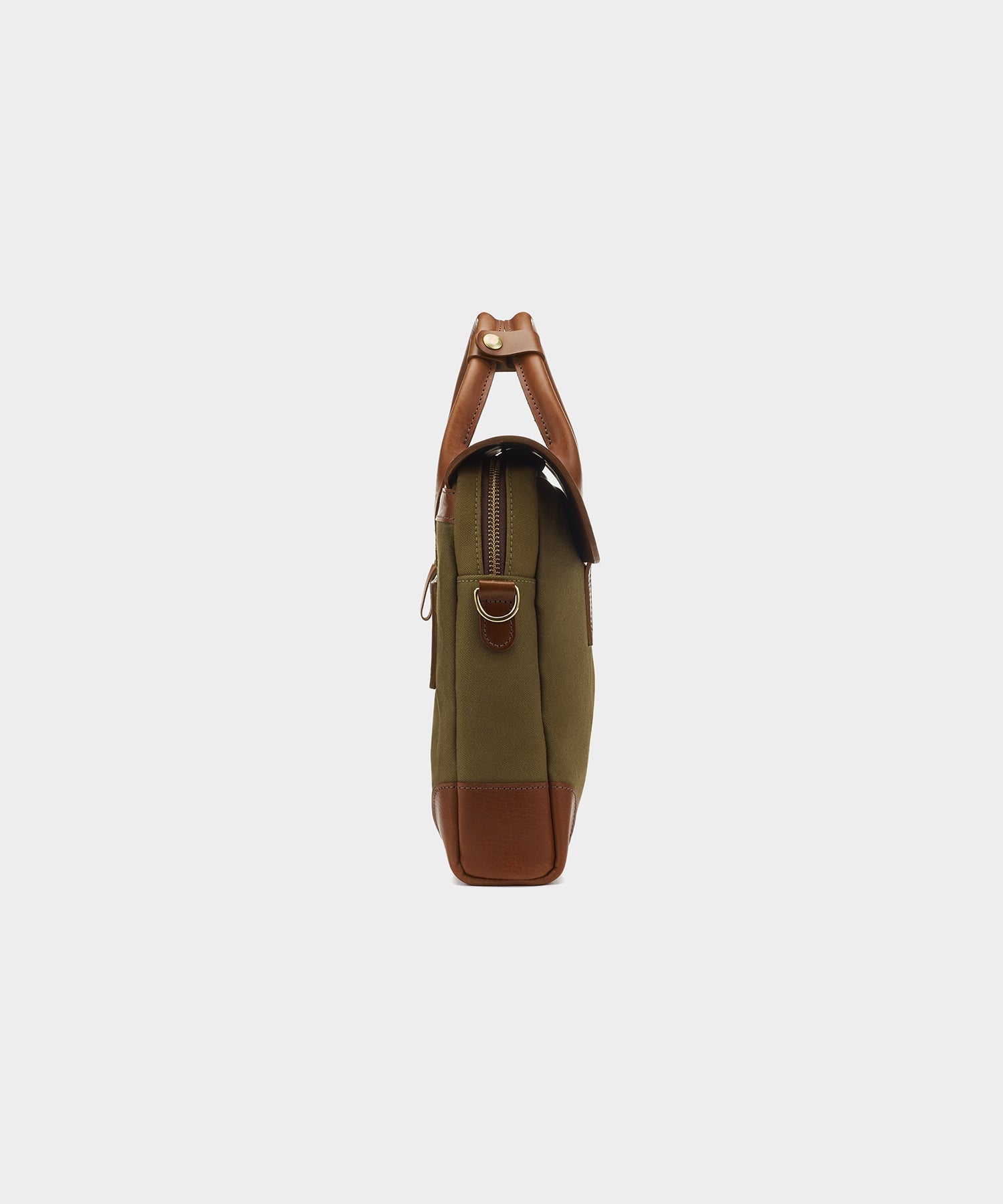 Todd Snyder Bennett Winch Canvas Brief in Olive Olive