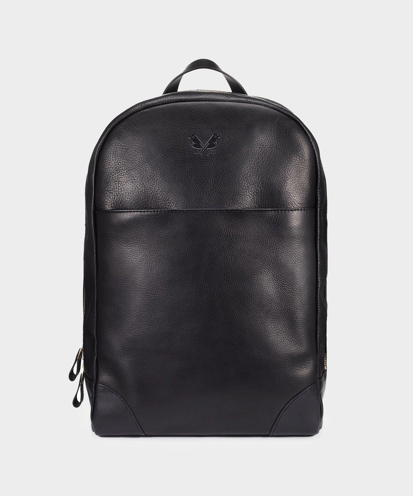 Todd Snyder Bennett Winch Leather Backpack in Black Black