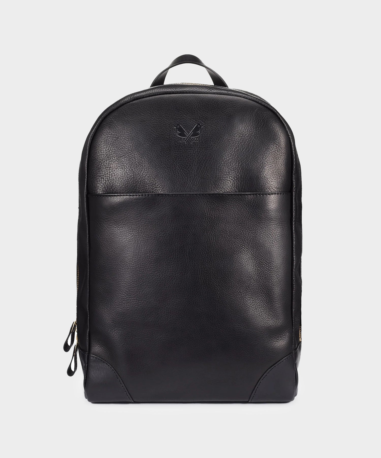 Todd Snyder Bennett Winch Leather Backpack in Black Black