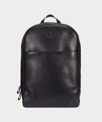 Todd Snyder Bennett Winch Leather Backpack in Black Black