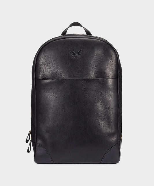 Todd Snyder Bennett Winch Leather Backpack in Black Black
