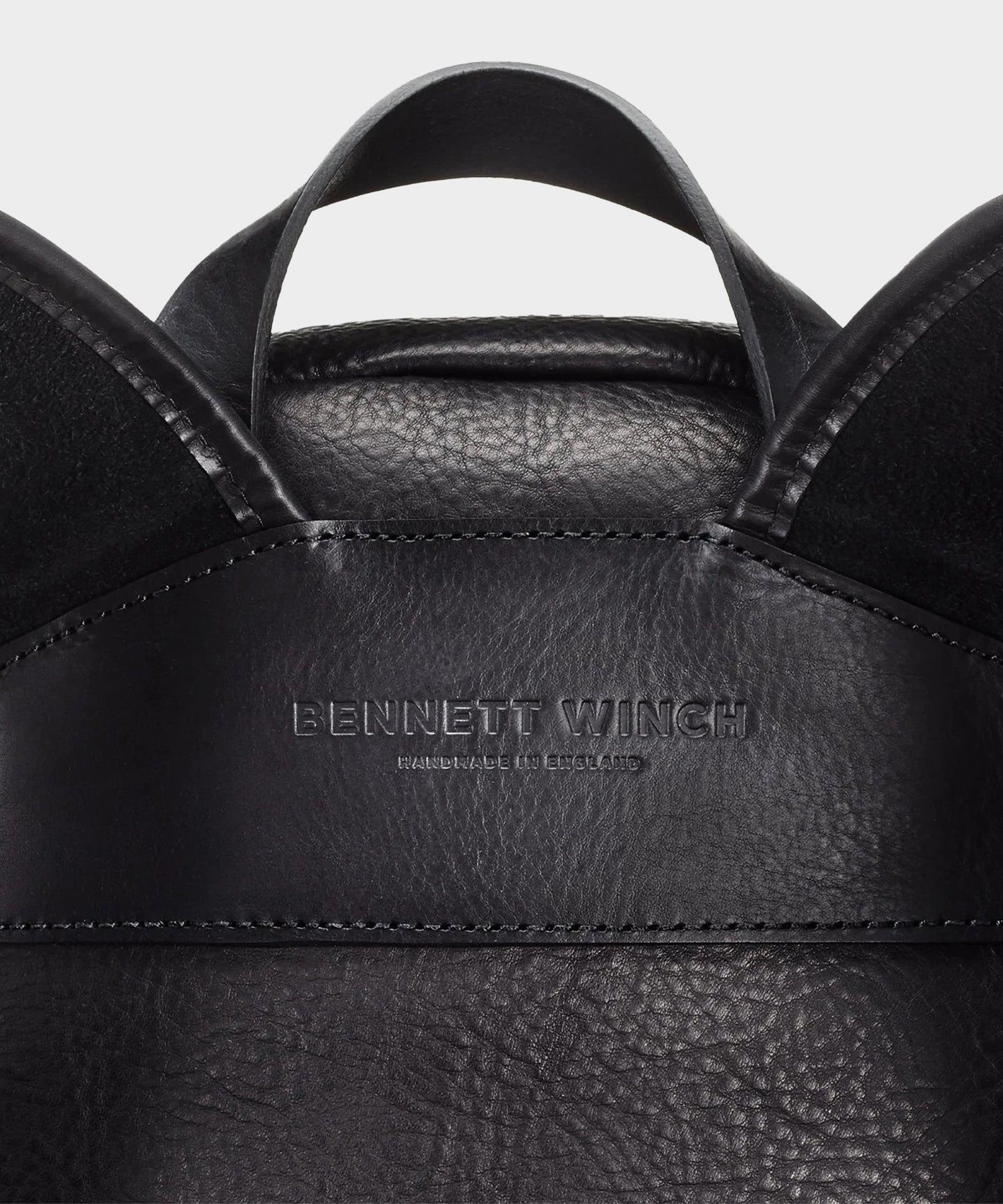 Todd Snyder Bennett Winch Leather Backpack in Black Black
