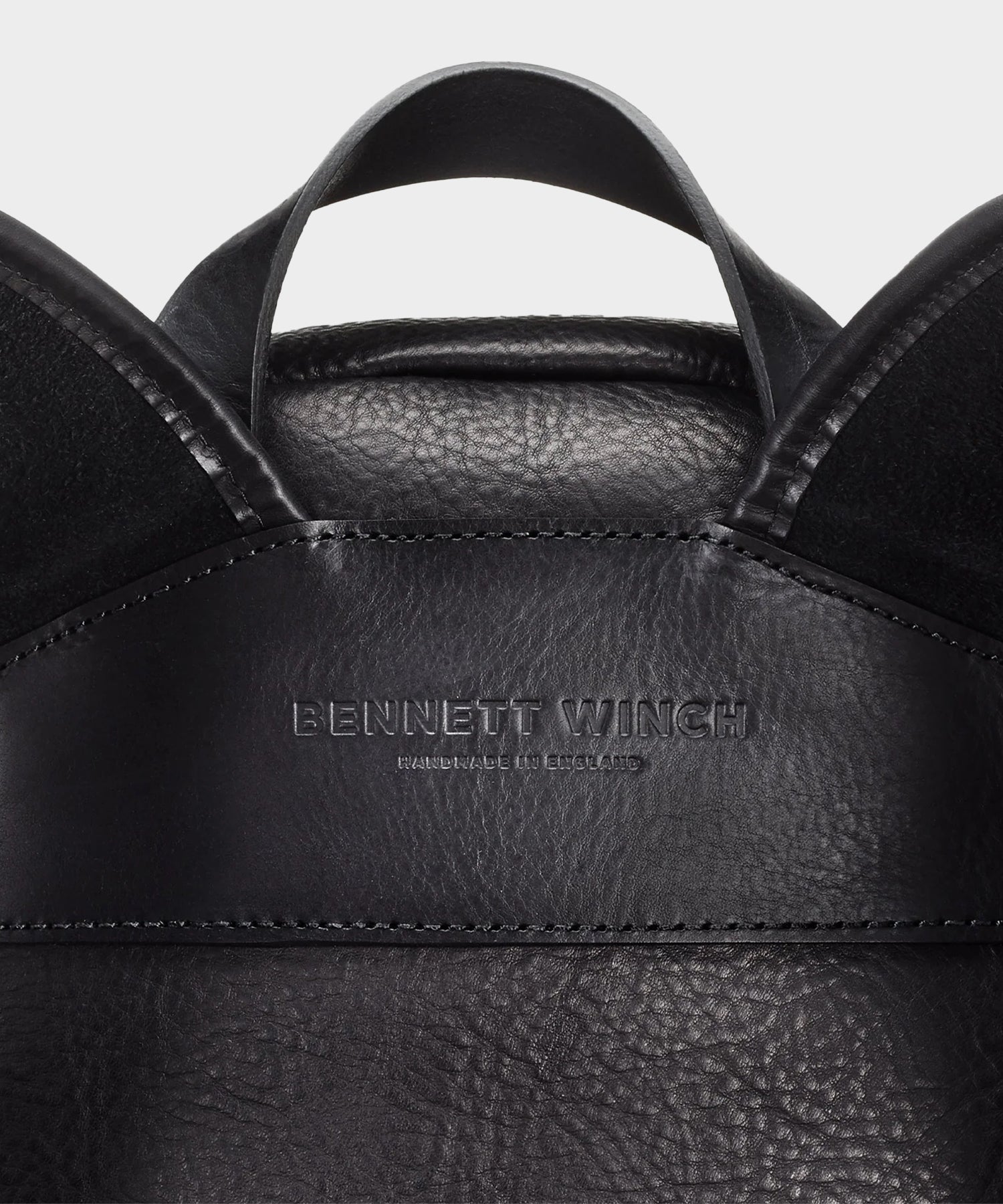 Todd Snyder Bennett Winch Leather Backpack in Black Black