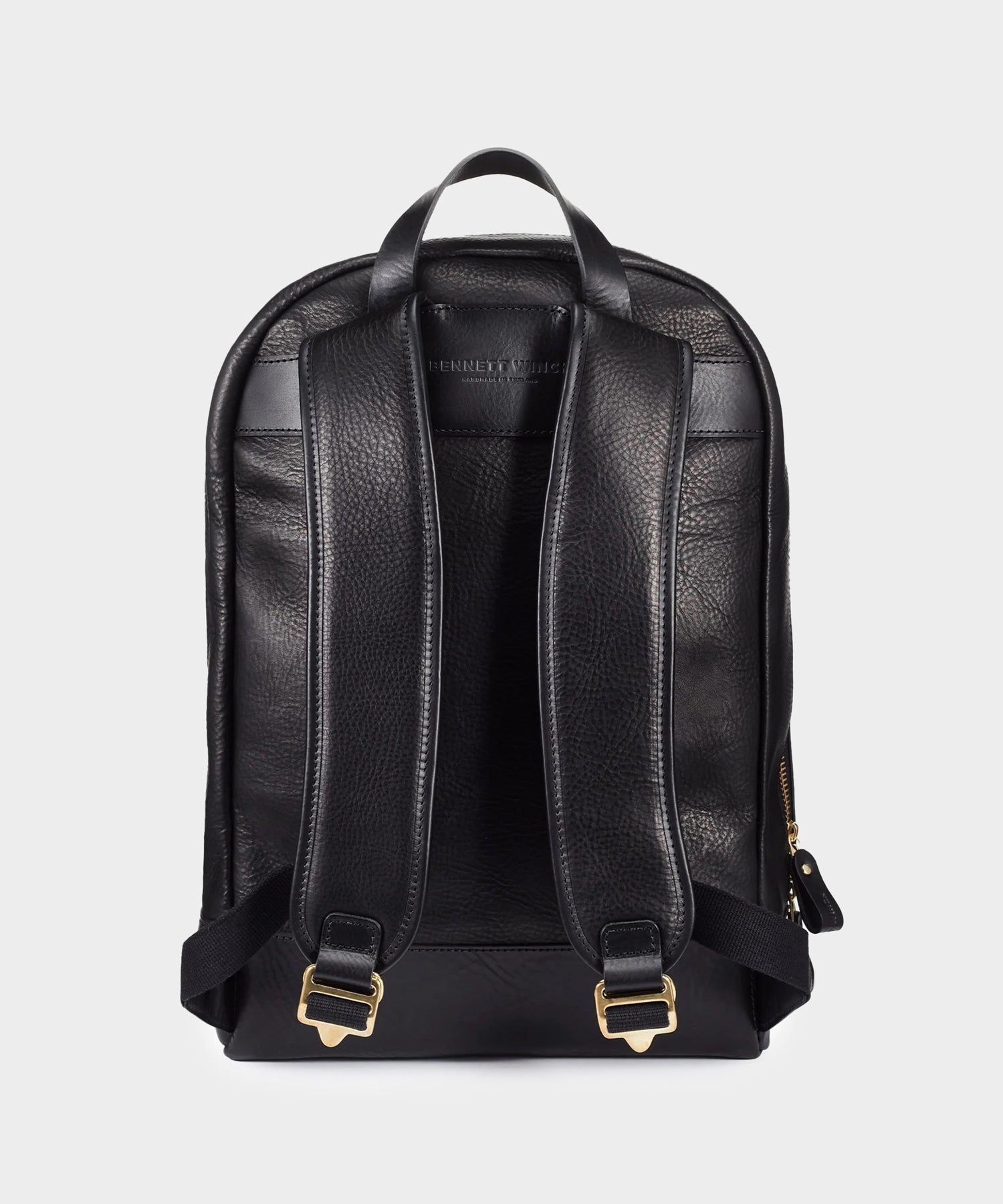 Todd Snyder Bennett Winch Leather Backpack in Black Black