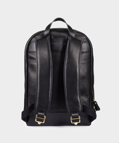 Todd Snyder Bennett Winch Leather Backpack in Black Black