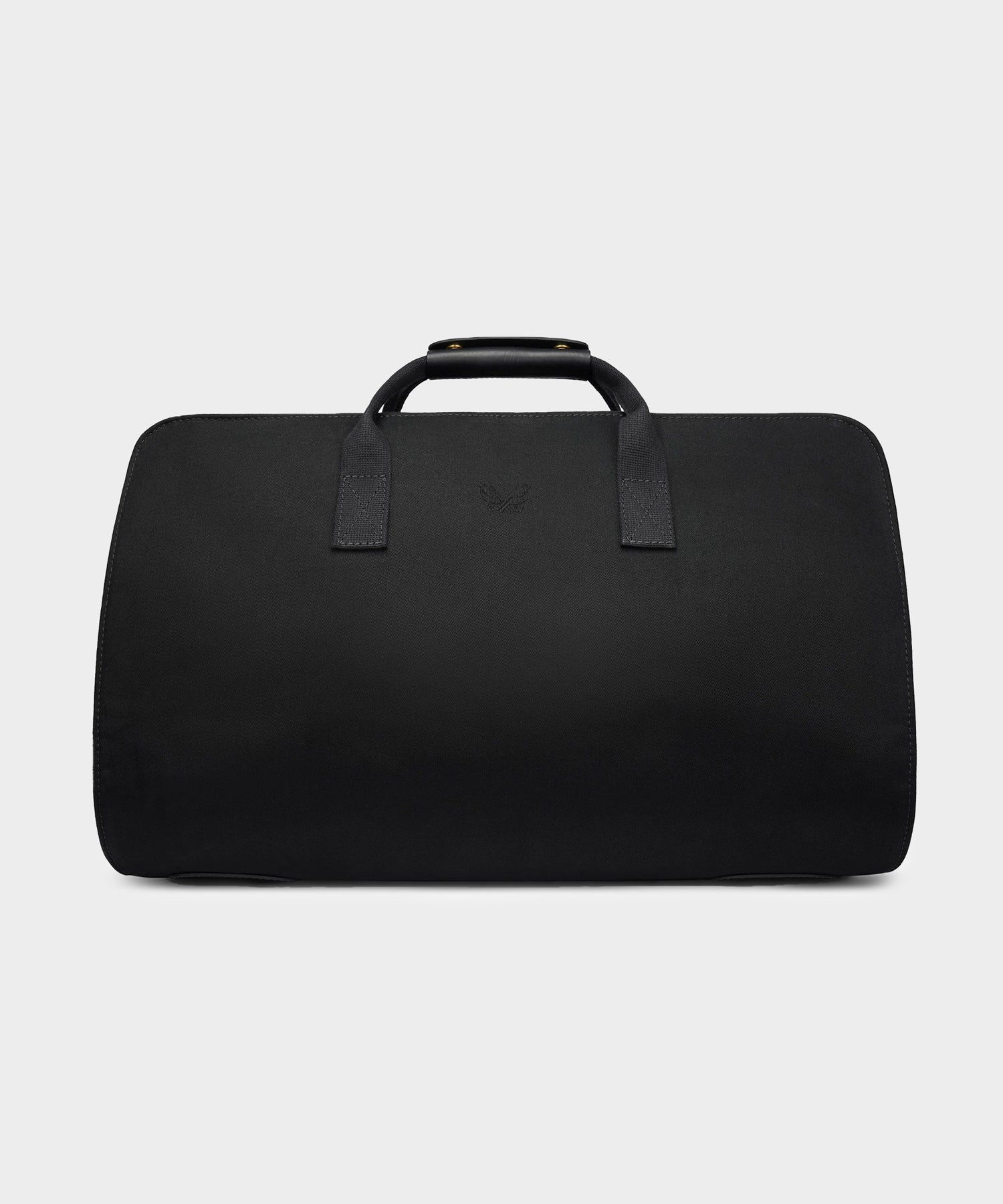 Todd Snyder Bennett Winch Canvas Suit Carrier Holdall in Black Black